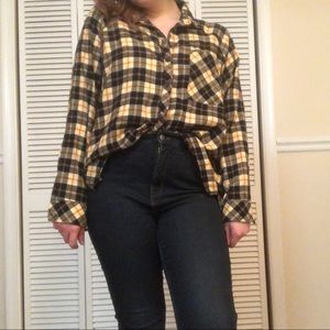 Wild Fable Plaid Button Down
